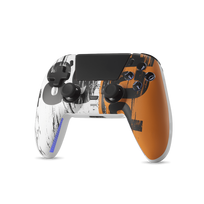 Spartan Gear Sarissa Wireless Controller for PS5 / PS4 / PC / SWITCH - White