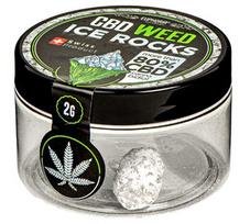 Euphoria CBD Ice Rock 80 % – pluoštinių kanapių žiedai, 2 g