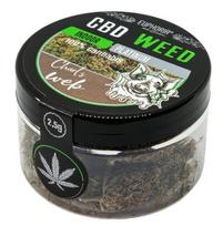 Euphoria CBD kanapių žiedai „Platinum Greedy Pig“ – 2,5 g