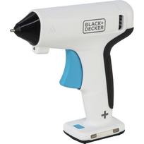 Akumuliatorinis karštų klijų pistoletas Black + Decker BCGL115 3.6V, baltas