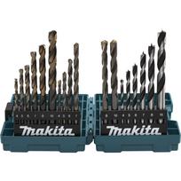 Makita B-49432 grąžtų rinkinys metalui, medienai ir akmeniui, M-Force, 18 vnt.