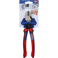 KNIPEX didelės jėgos šoninės kirpimo replės, 200 mm (74 02 200)