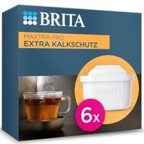 Vandens filtrų kasetės Brita MAXTRA PRO Extra Limescale Protection, 6 vnt., baltos