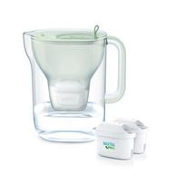 Vandens filtravimo ąsotis Brita Style eco, 2.4 l, su 2 MAXTRA PRO kasetėmis, šviesiai žalias
