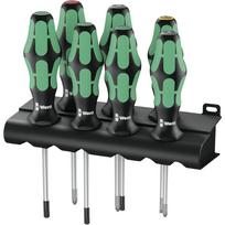 Atsuktuvų rinkinys Wera 335/350/367/7 Kraftform Plus su stovu, 7 vnt.