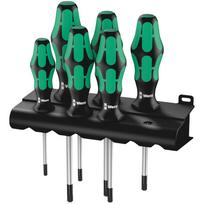 Atsuktuvų rinkinys Wera 367/6 su laikikliu, Torx, 6 dalių