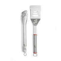 Grilio įrankių rinkinys Berkel BBQ Set, 2 dalių, nerūdijantis plienas, sidabrinis