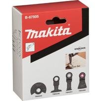 Makita B-67505 daugiafunkcio įrankio priedų rinkinys grindims, 4 dalių, Starlock