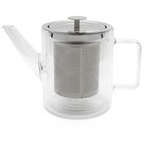 Bredemeijer San Remo 165024 dvigubo stiklo arbatinukas su filtru, 1 l