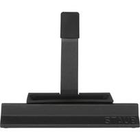 Staub ketaus dangčių laikiklis 22–33 cm dangčiams, juodas