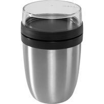 Maisto termosas Mepal Thermo-Lunchpot Ellipse 500+200 ml, Nordic Black