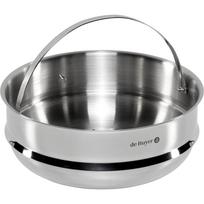 De Buyer garinimo įdėklas puodui, 24 cm, nerūdijantis plienas