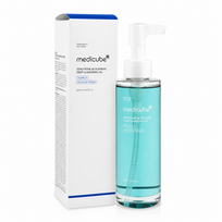 MEDICUBE valomasis aliejus Zero Pore Blackhead Deep Cleansing, 205 ml
