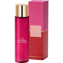 Carolina Herrera La Bomba Shimmering Body Oil spindintis kūno aliejus, 150 ml