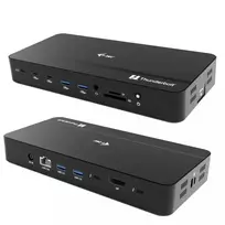 I-TEC THUNDERBOLT 5 DOCK 3X LCD M.2 SLOT 2.5 GLAN PD 140W