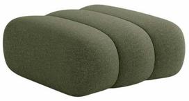 Pufas Cosmopolitan Design Koge Eden 12, žalia sp., 95 cm x 95 cm x 40 cm