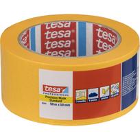 Dažymo juosta Tesa Stand.Prec. 50 m x 50 mm, 04344, geltona