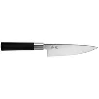 Virtuvinis šefo peilis KAI Wasabi Black 15 cm