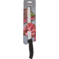 Kumpio peilis Victorinox Swiss Classic, 25 cm, juodas