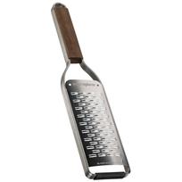 Dvipusė juostinė tarka Microplane Master, sidabrinė / ruda