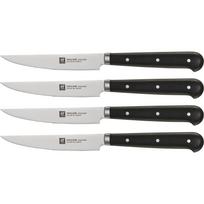 ZWILLING steiko peilių rinkinys, 4 dalių, 12 cm, juodas