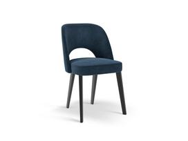Valgomojo kėdė Cosmopolitan Design Bowe, matinė, royal blue sp., 52 cm x 56 cm x 83 cm