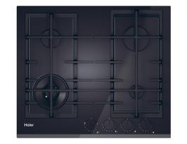 Dujinė kaitlentė Haier 4 serija Gas On Glass HAVG6BF4TBPB