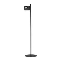 Juodos spalvos iš aliuminio pastatomas šviestuvas LED su sulankstoma konstrukcija/su pritemdymo funkcija (aukštis 131 cm) Kedros – Nova Luce