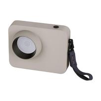 Smėlio spalvos iš metalo stalinis šviestuvas LED su pritemdymo funkcija (aukštis 11 cm) Kedros – Nova Luce