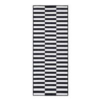 Juodos ir baltos spalvos lauko kilimas 80x300 cm Viela – Hanse Home