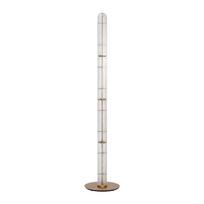 Žalvario spalvos iš metalo pastatomas šviestuvas LED (aukštis 165,5 cm) su stiklo gaubtu Gloree – Nova Luce