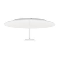 Matinės baltos spalvos iš plieno lubinis šviestuvas LED su pritemdymo funkcija Nima – Nova Luce