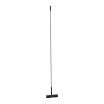 Juodos spalvos iš metalo pastatomas šviestuvas LED (aukštis 140 cm) su gaubtu iš akrilo stiklo Raccio – Nova Luce