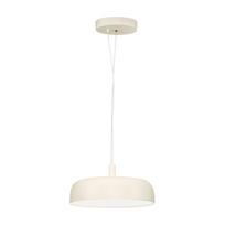 Kreminės spalvos iš aliuminio kabantis šviestuvas LED su pritemdymo funkcija ø 40 cm Noelia – Nova Luce