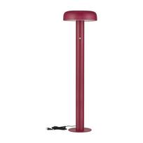 Bordo spalvos iš metalo pastatomas šviestuvas LED su pritemdymo funkcija (aukštis 142 cm) Noelia – Nova Luce