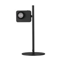 Juodos spalvos iš aliuminio stalinis šviestuvas LED su sulankstoma konstrukcija/su pritemdymo funkcija (aukštis 46 cm) Kedros – Nova Luce