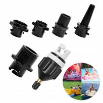 Adapteris sup lentos pripūtimui, perėjimas su 4 antgaliais, 6 vnt.