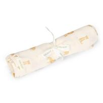 Little Dutch muslino vystyklas Blooming Leo 120x120 cm