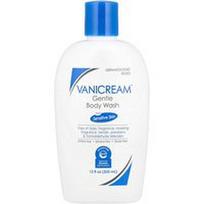 Vanicream, Švelnus kūno prausiklis jautriai odai, be kvapiųjų medžiagų, 12 fl oz (355 ml)
