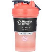 Blender Bottle, „Classic™“, FC koralų spalvos, 600 ml (20 uncijų)