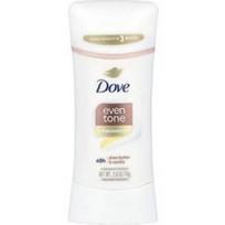 Dove, „Even Tone + Niacinamidas“, antiperspirantas-dezodorantas, taukmedžio sviestas ir vanilė, 74 g