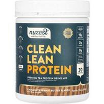 Nuzest, Švarūs liesos kilmės baltymai, šokoladinis žemės riešutų sviestas, 500 g