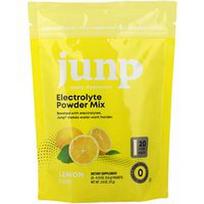JUNP Hydration, Elektrolitų miltelių mišinys, citrinų skonio, 20 pakelių po 0,13 uncijos (3,6 g) kiekviena
