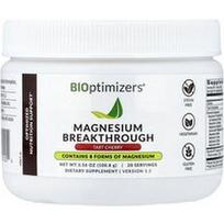BIOptimizers, Magnio proveržis, vyšnių skonio, 100,8 g