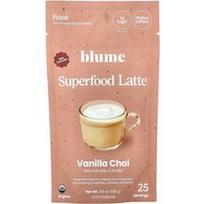 Blume, Supermaisto latte, vanilės chai, 100 g