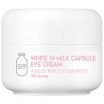 White In Milk Capsule Brightening Eye Cream - Bohatý pleťový krém s rozjasňujícím účinkem