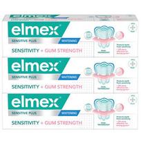 Sensitive Sensitivity + Gum Strenght Whitening Trio - Zubní pasta