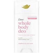 Whole Body Deo Raspberry & Rose Deodorant - Tuhý deodorant