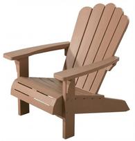 Sodo krėslas „Adirondack“ 91 × 58 × 95 cm, rudas