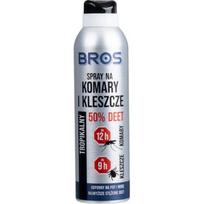 Purškalas nuo erkių ir uodų Bros Deet, 180ml